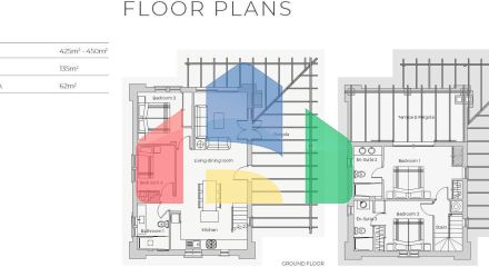 ПОТРЯСАЮЩИЕ НОВЫЕ РОСКОШНЫЕ ВИЛЛЫ В ПУСТЫНЕ ГОЛЬФ-ПОЛЯ