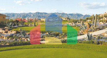 ПОТРЯСАЮЩИЕ НОВЫЕ РОСКОШНЫЕ ВИЛЛЫ В ПУСТЫНЕ ГОЛЬФ-ПОЛЯ