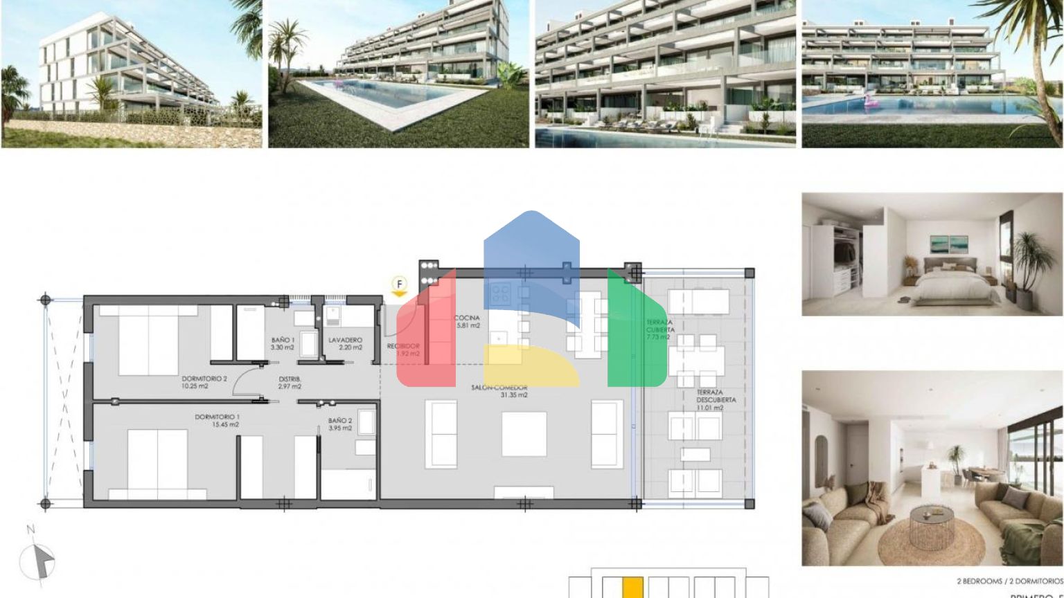 НОВЫЙ ЖИЛОЙ КОМПЛЕКС В МАР-ДЕ-КРИСТАЛЬ