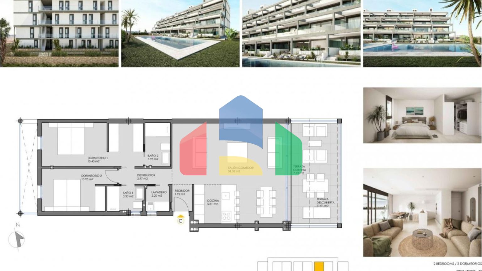 НОВЫЙ ЖИЛОЙ КОМПЛЕКС В МАР-ДЕ-КРИСТАЛЬ