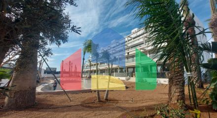 Квартира в Кабо де Палос с видом на море и общим бассейном