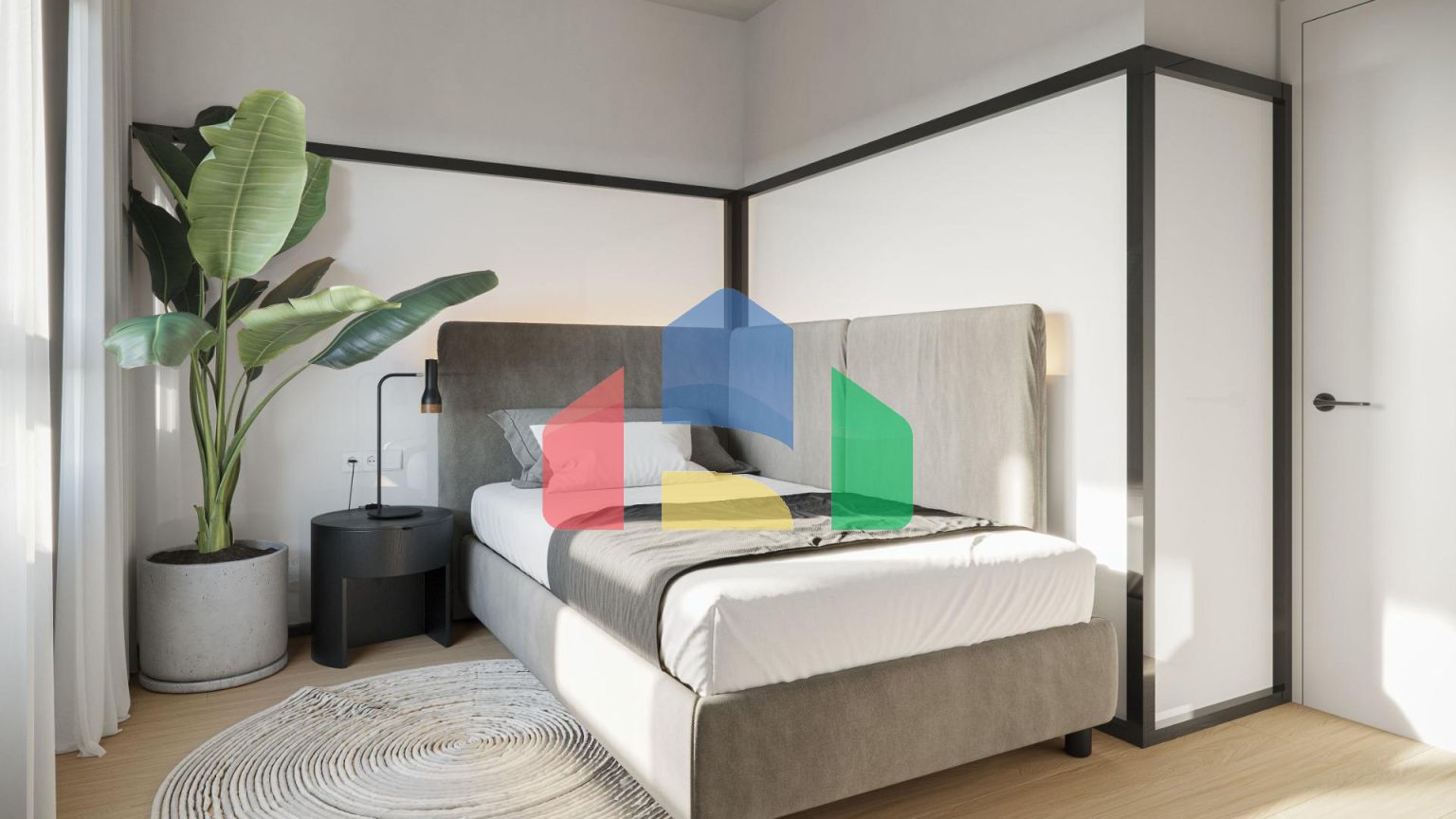 Квартира в Кабо де Палос с видом на море и общим бассейном