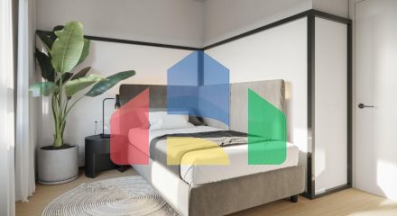 Квартира в Кабо де Палос с видом на море и общим бассейном