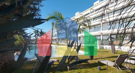 Квартира в Кабо де Палос с видом на море и общим бассейном