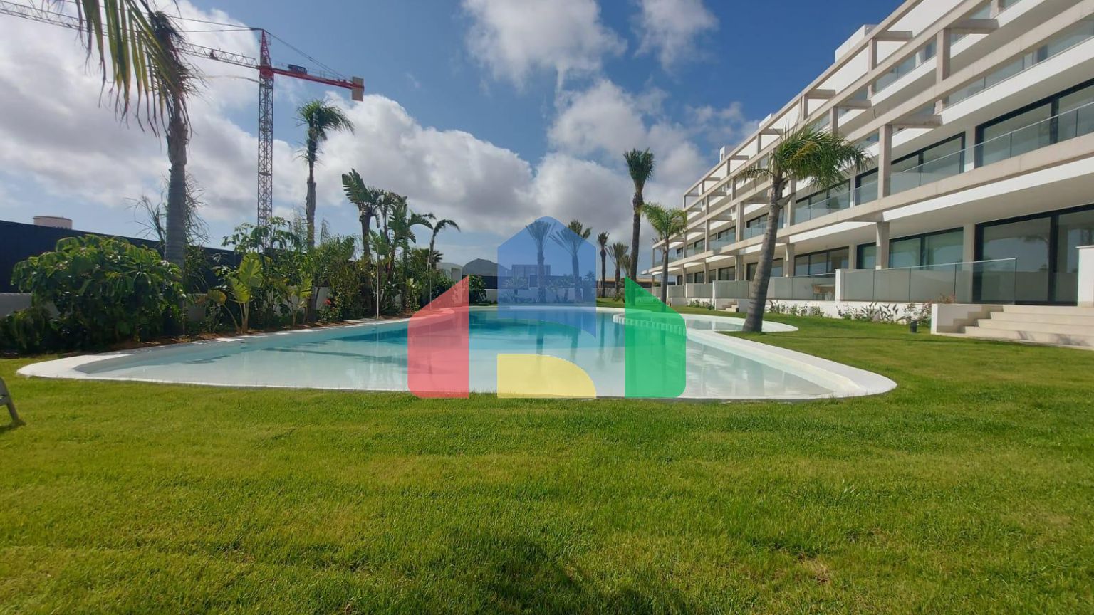 Квартира в Кабо де Палос с видом на море и общим бассейном