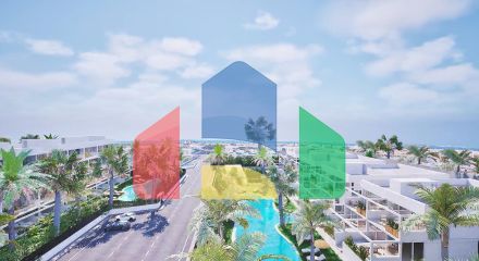 НОВЫЙ ЖИЛОЙ КОМПЛЕКС В МАР-ДЕ-КРИСТАЛЬ