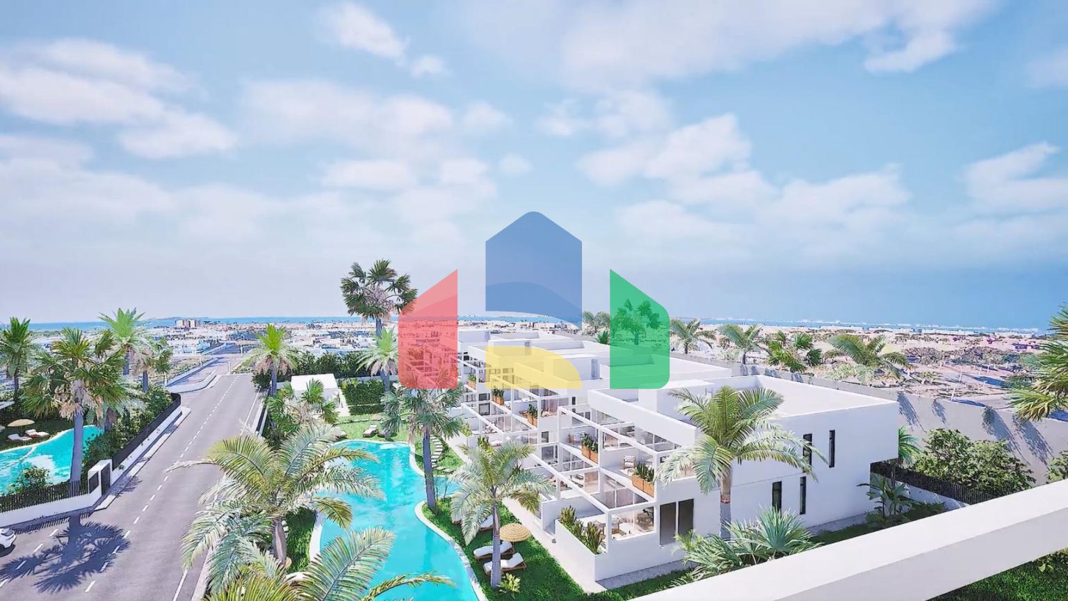 НОВЫЙ ЖИЛОЙ КОМПЛЕКС В МАР-ДЕ-КРИСТАЛЬ