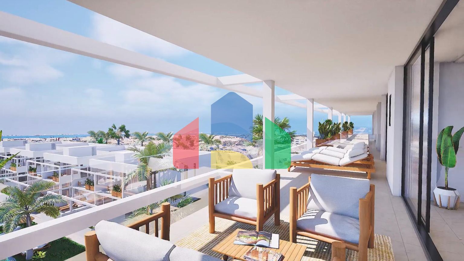 НОВЫЙ ЖИЛОЙ КОМПЛЕКС В МАР-ДЕ-КРИСТАЛЬ