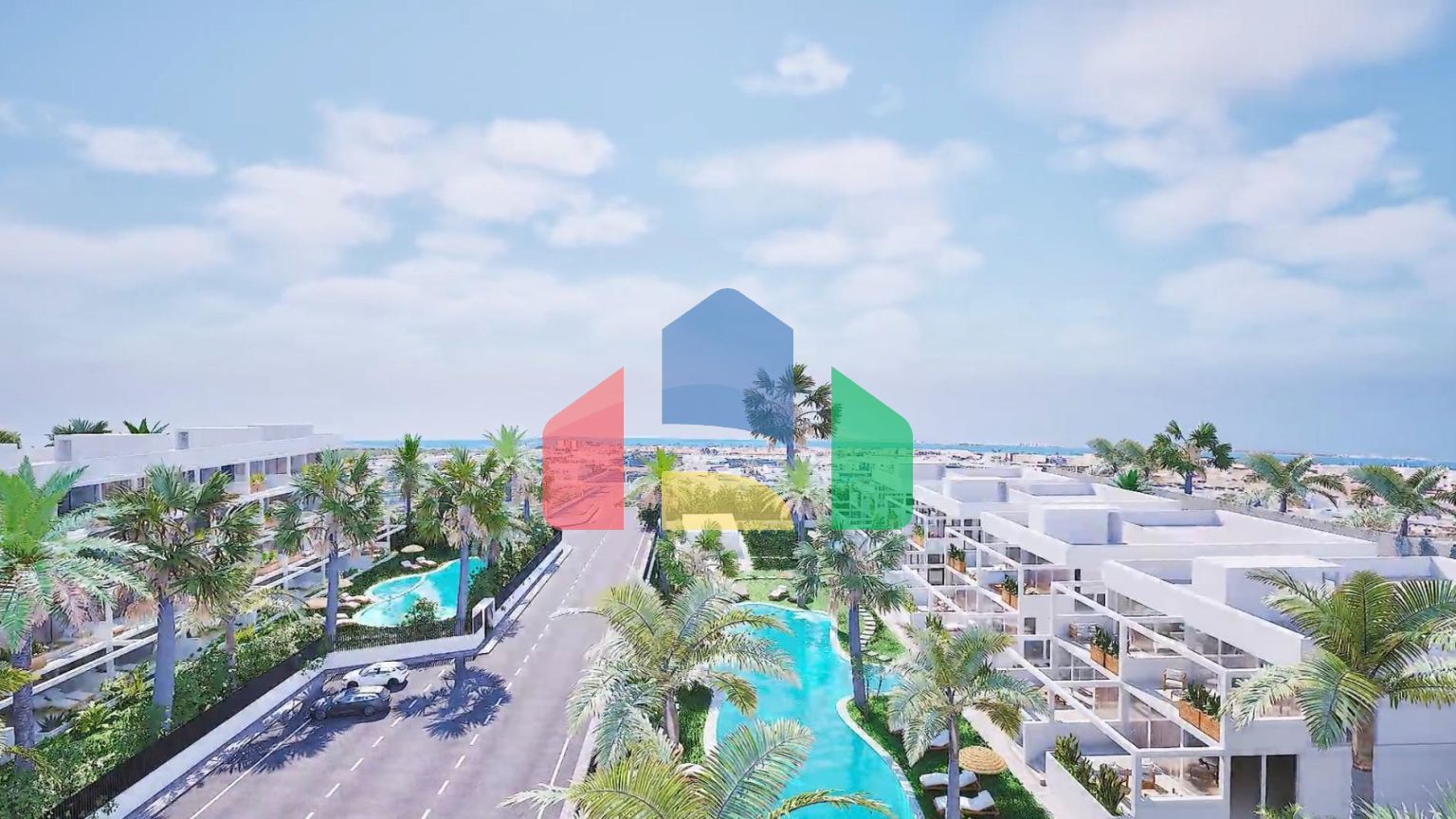 НОВЫЙ ЖИЛОЙ КОМПЛЕКС В МАР-ДЕ-КРИСТАЛЬ