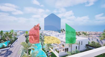 НОВЫЙ ЖИЛОЙ КОМПЛЕКС В МАР-ДЕ-КРИСТАЛЬ