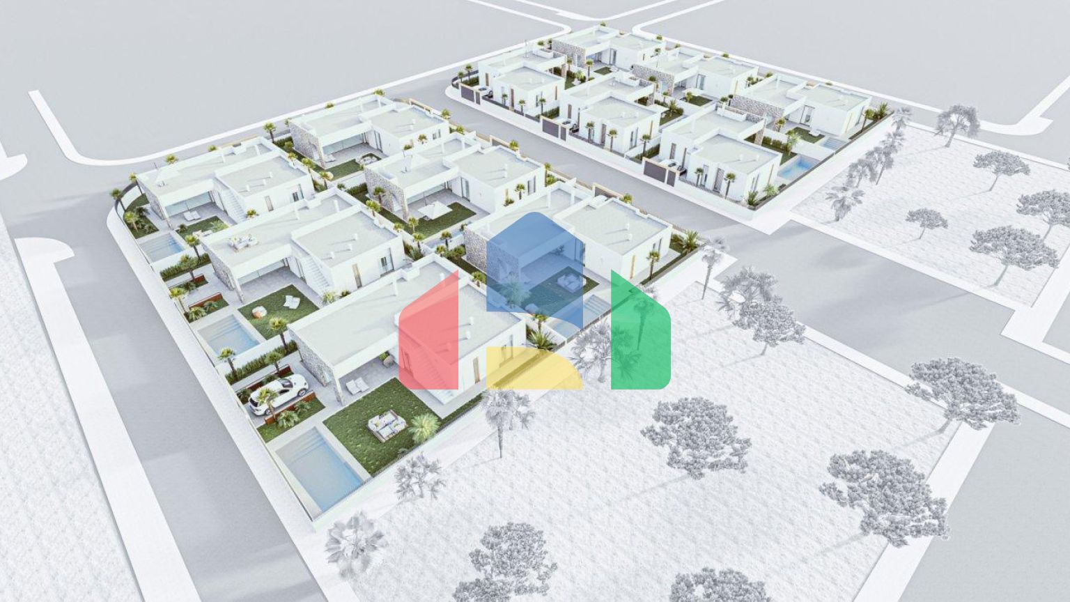 НОВЫЕ ВИЛЛЫ В МАР ДЕ КРИСТАЛЬ
