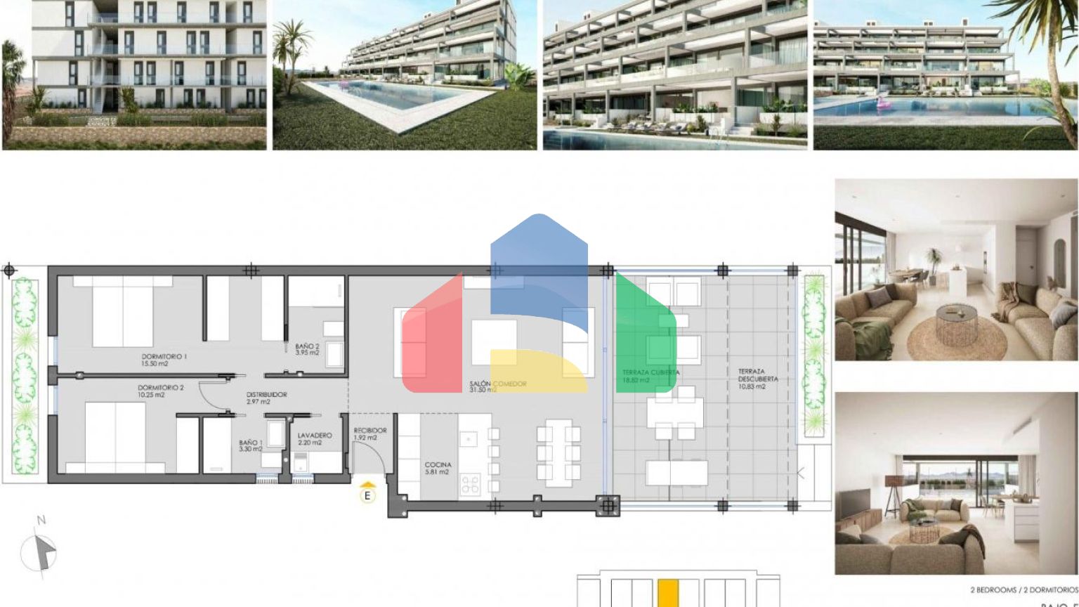 НОВЫЙ ЖИЛОЙ КОМПЛЕКС В МАР-ДЕ-КРИСТАЛЬ