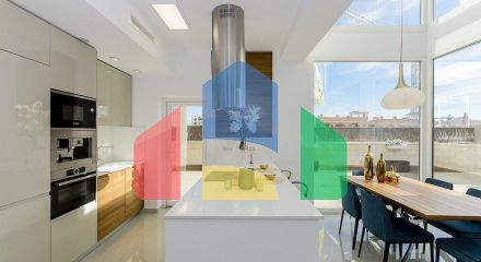 НОВАЯ ПОСТРОЕННАЯ ВИЛЛА В PLAYA HONDA