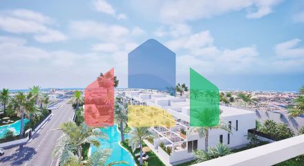 NEW BUILD RESIDENTIAL COMPLEX IN MAR DE CRISTAL