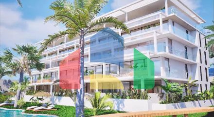 NEW BUILD RESIDENTIAL COMPLEX IN MAR DE CRISTAL