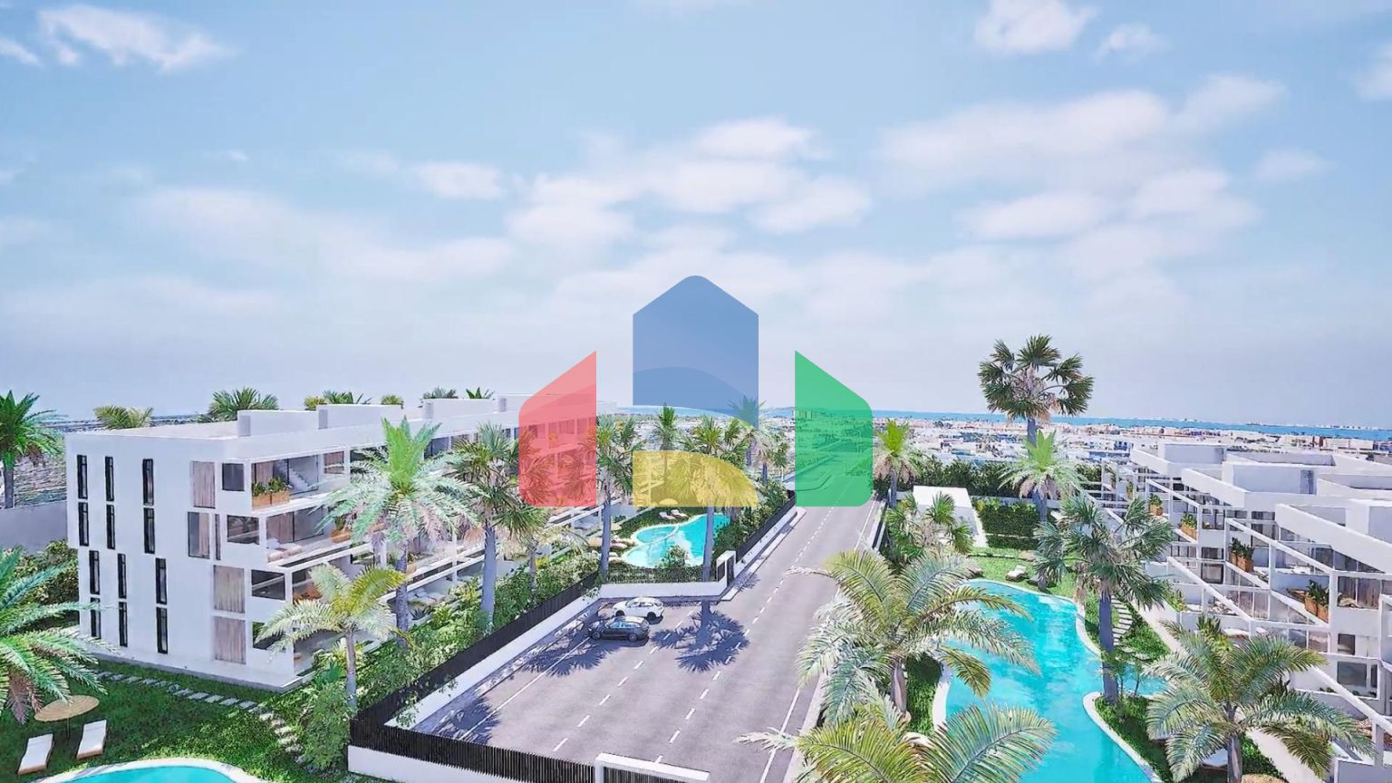 НОВЫЙ ЖИЛОЙ КОМПЛЕКС В МАР-ДЕ-КРИСТАЛЬ