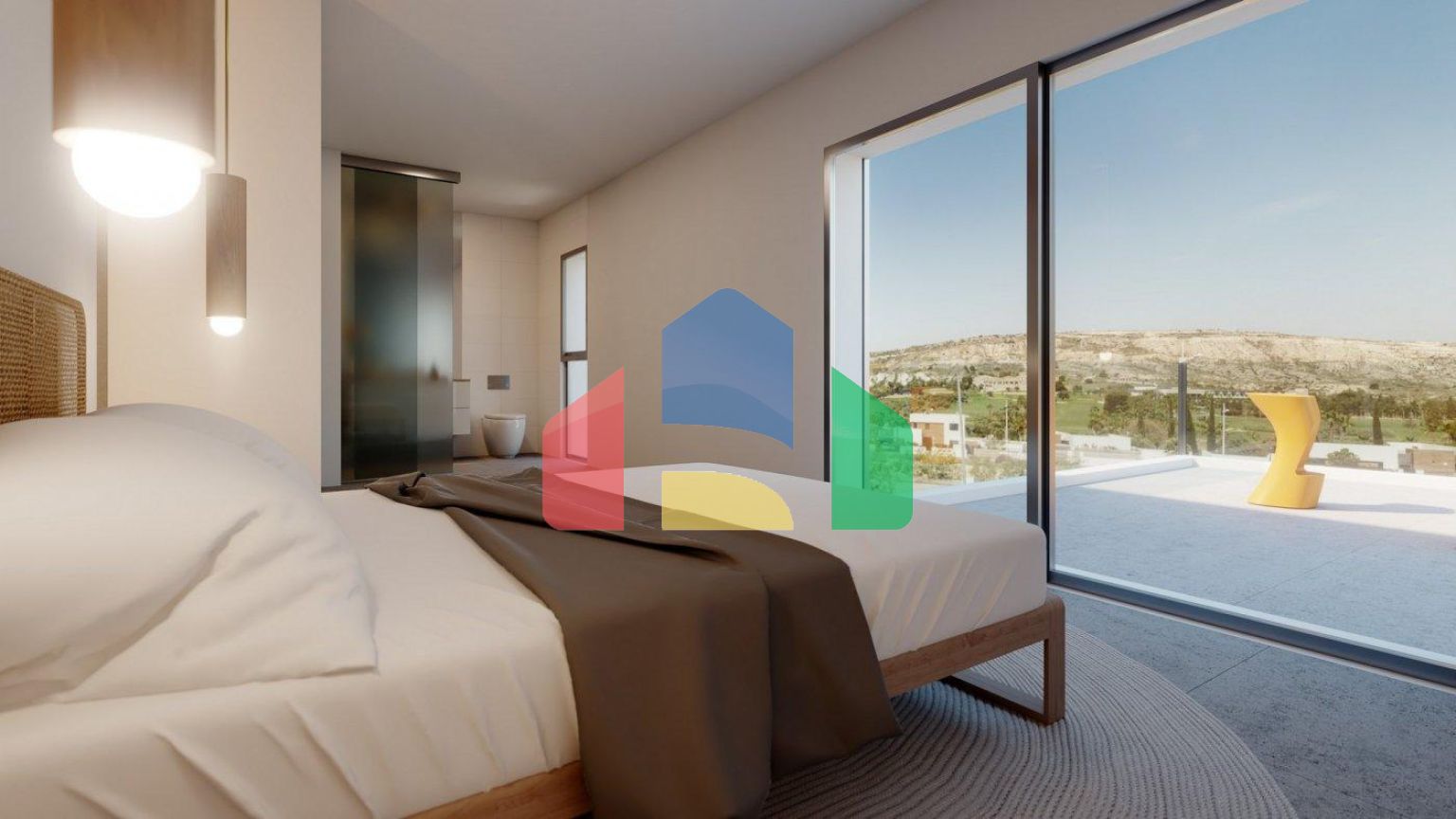 СОВРЕМЕННЫЕ ДИЗАЙН-ВИЛЛЫ С ВИДОМ НА ГОЛЬФ !!!