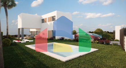 СОВРЕМЕННЫЕ ДИЗАЙН-ВИЛЛЫ С ВИДОМ НА ГОЛЬФ !!!