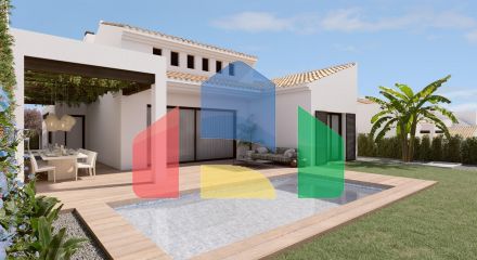 NEW BUILD VILLAS IN ALGORFA