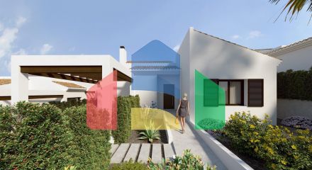 NEW BUILD VILLAS IN ALGORFA