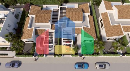 NEW BUILD VILLAS IN ALGORFA