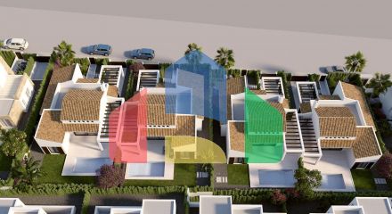 NEW BUILD VILLAS IN ALGORFA