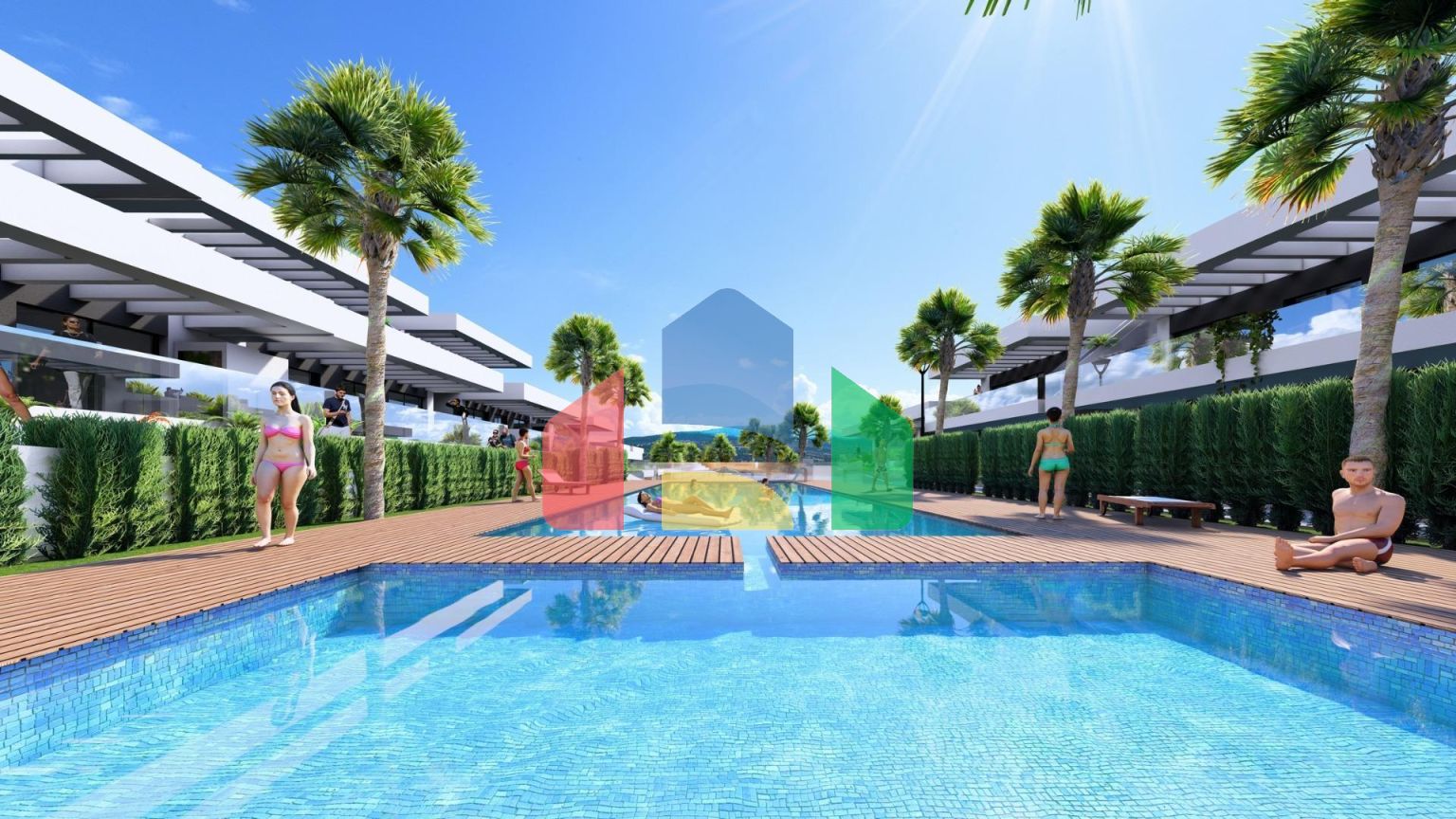 Эксклюзивные бунгало в Ла Финка Гольф, Алгорфа