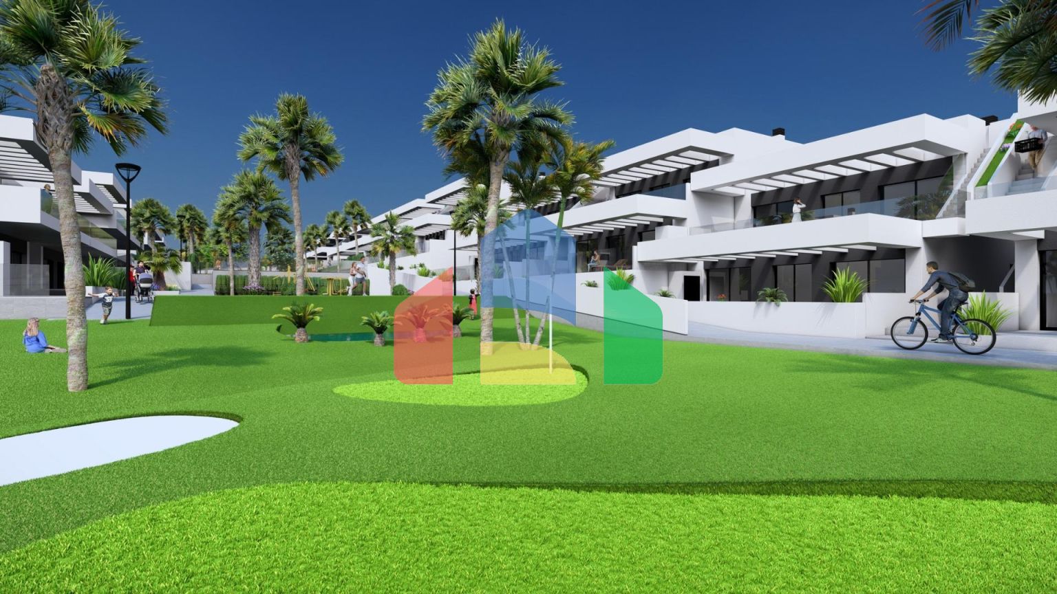 Эксклюзивные бунгало в Ла Финка Гольф, Алгорфа