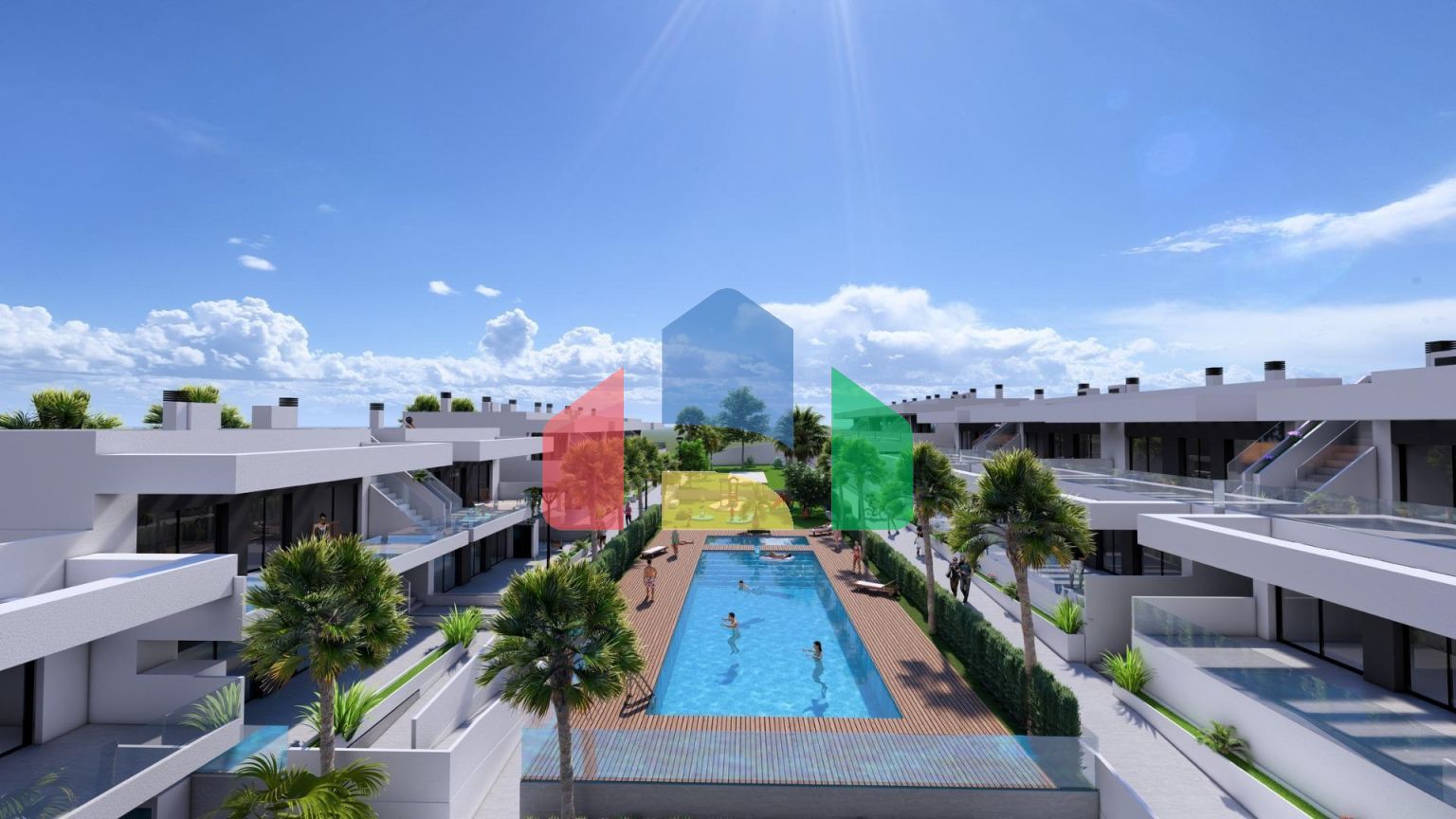 Эксклюзивные бунгало в Ла Финка Гольф, Алгорфа