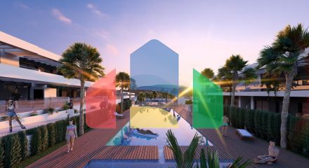 Exclusive New Construction Bungalows in La Finca Golf, Algorfa