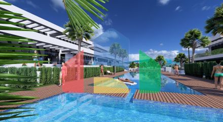 Exclusive New Construction Bungalows in La Finca Golf, Algorfa