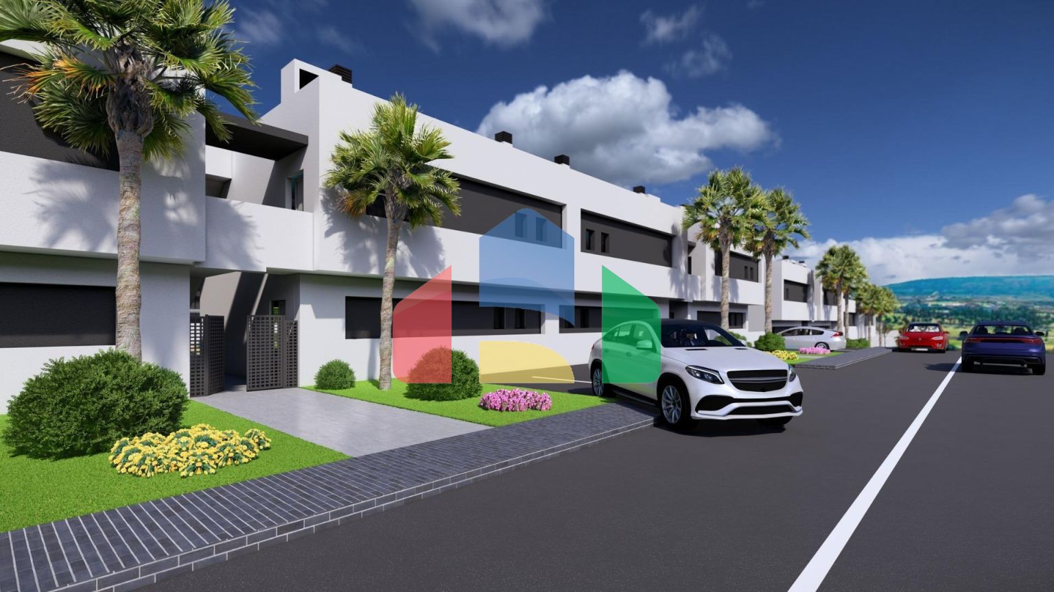 Эксклюзивные бунгало в Ла Финка Гольф, Алгорфа