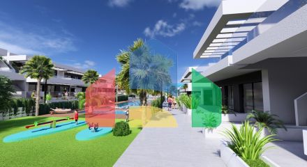 Эксклюзивные бунгало в Ла Финка Гольф, Алгорфа