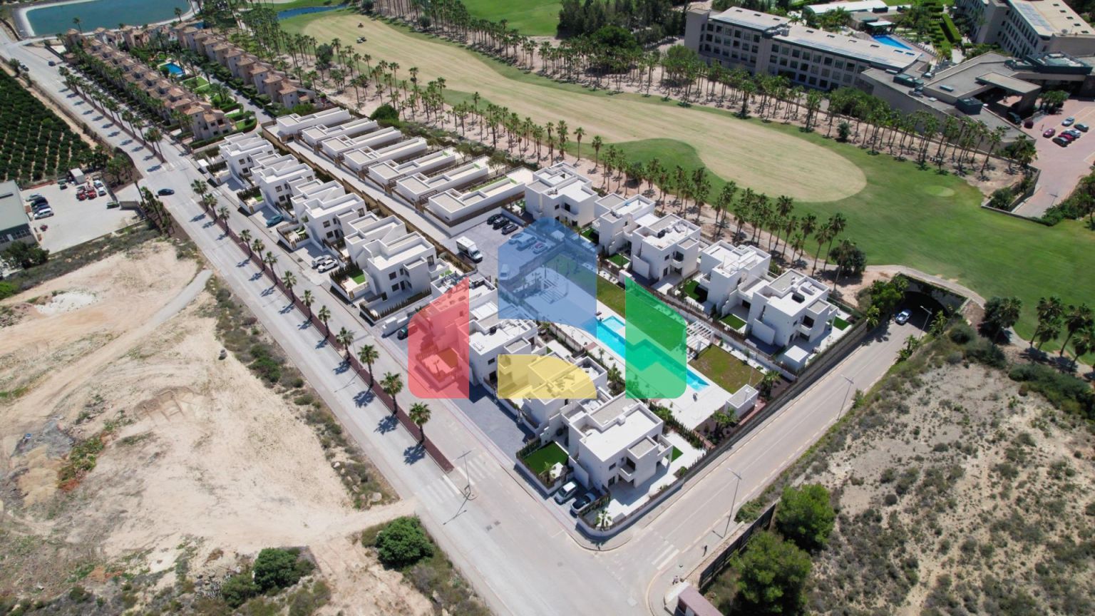 НОВЫЙ ЖИЛОЙ КОМПЛЕКС В ЛА ФИНКА ГОЛЬФ