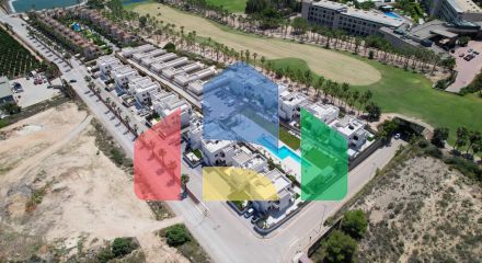 НОВЫЙ ЖИЛОЙ КОМПЛЕКС В ЛА ФИНКА ГОЛЬФ