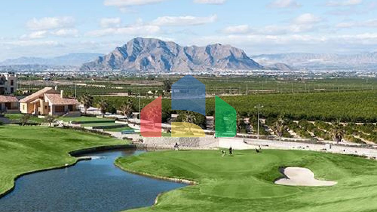 НОВЫЙ ЖИЛОЙ КОМПЛЕКС В ЛА ФИНКА ГОЛЬФ