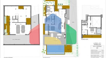 НОВАЯ РОСКОШНАЯ ВИЛЛА НА ПЕРВОЙ ЛИНИИ ГОЛЬФ ПОЛЯ АЛЬГОРФА