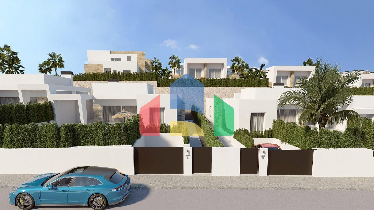 ШИКАРНАЯ ВИЛЛА В ОДИН ЭТАЖ. 3 СПАЛЬНИ. 2 ВАННЫЕ КОМНАТЫ. 136 М2 ПЛОЩАДЬ. УЧАСТОК 470 М2.ЦОКОЛЬ 180М2