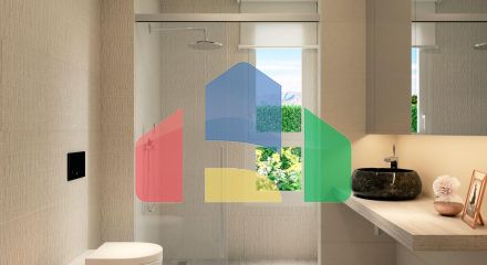 New construction semi-detached villas on one floor with private pool