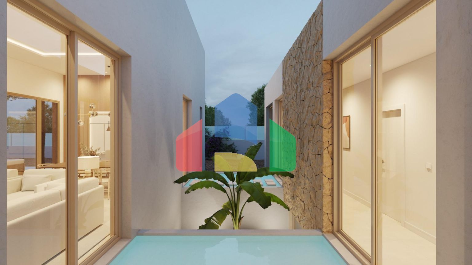 Эксклюзивные виллы новой постройки в Альгорфе рядом с гольф-курортом Ла Финка