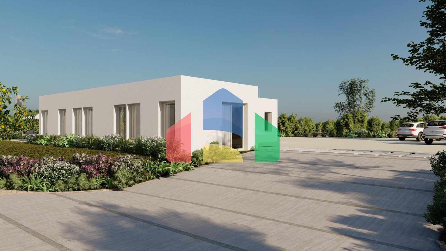 Эксклюзивные виллы новой постройки в Альгорфе рядом с гольф-курортом Ла Финка