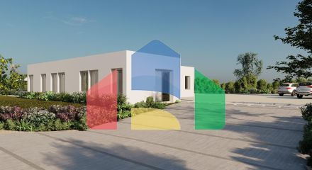 Эксклюзивные виллы новой постройки в Альгорфе рядом с гольф-курортом Ла Финка