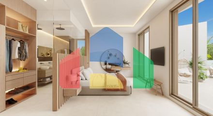 Эксклюзивные виллы новой постройки в Альгорфе рядом с гольф-курортом Ла Финка