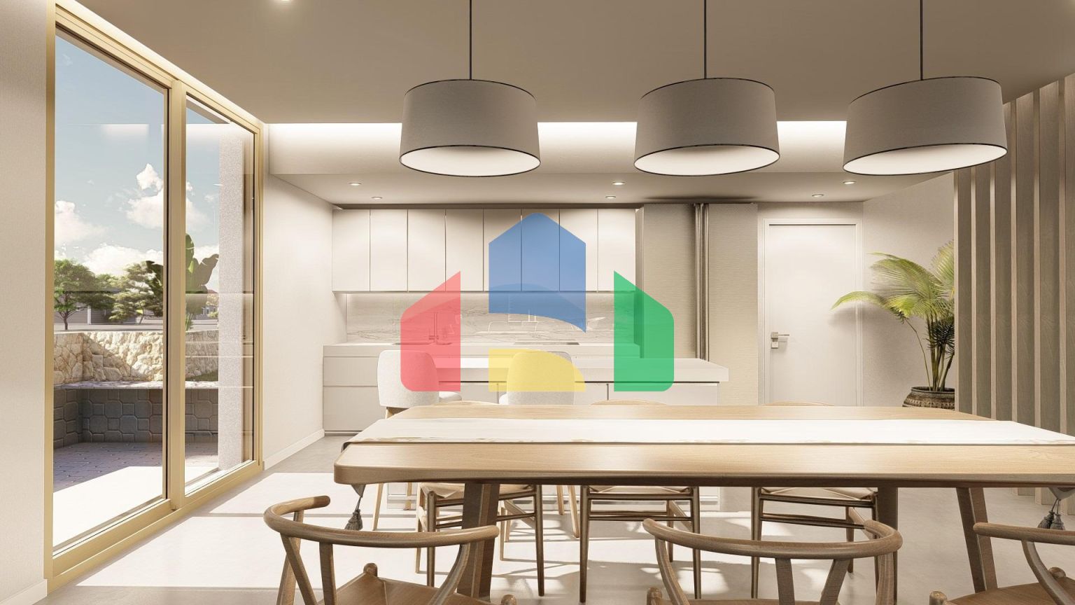 Эксклюзивные виллы новой постройки в Альгорфе рядом с гольф-курортом Ла Финка