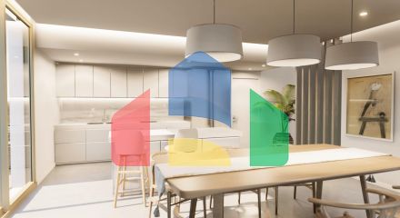 Эксклюзивные виллы новой постройки в Альгорфе рядом с гольф-курортом Ла Финка