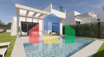 NEW BUILD VILLAS IN ALGORFA GOLF RESORT