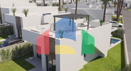 NEW BUILD VILLAS IN ALGORFA GOLF RESORT