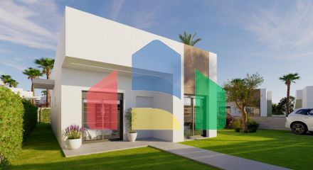 NEW BUILD VILLAS IN ALGORFA GOLF RESORT