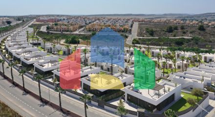 NEW BUILD VILLAS IN ALGORFA GOLF RESORT