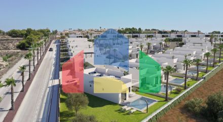 NEW BUILD VILLAS IN ALGORFA GOLF RESORT